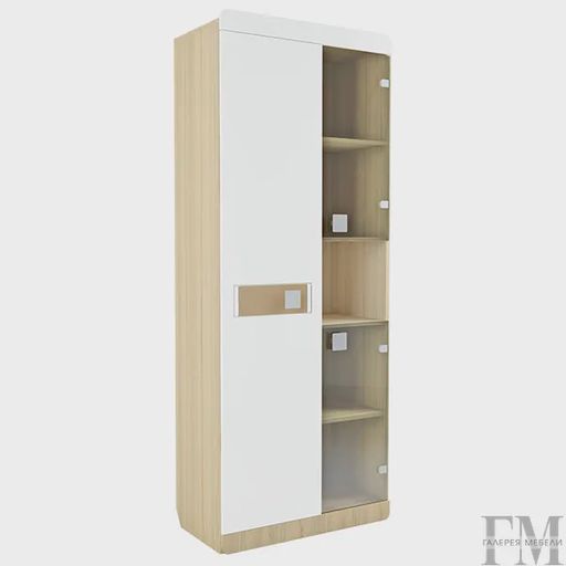 Стеллаж «Стиль 5.3», кофе